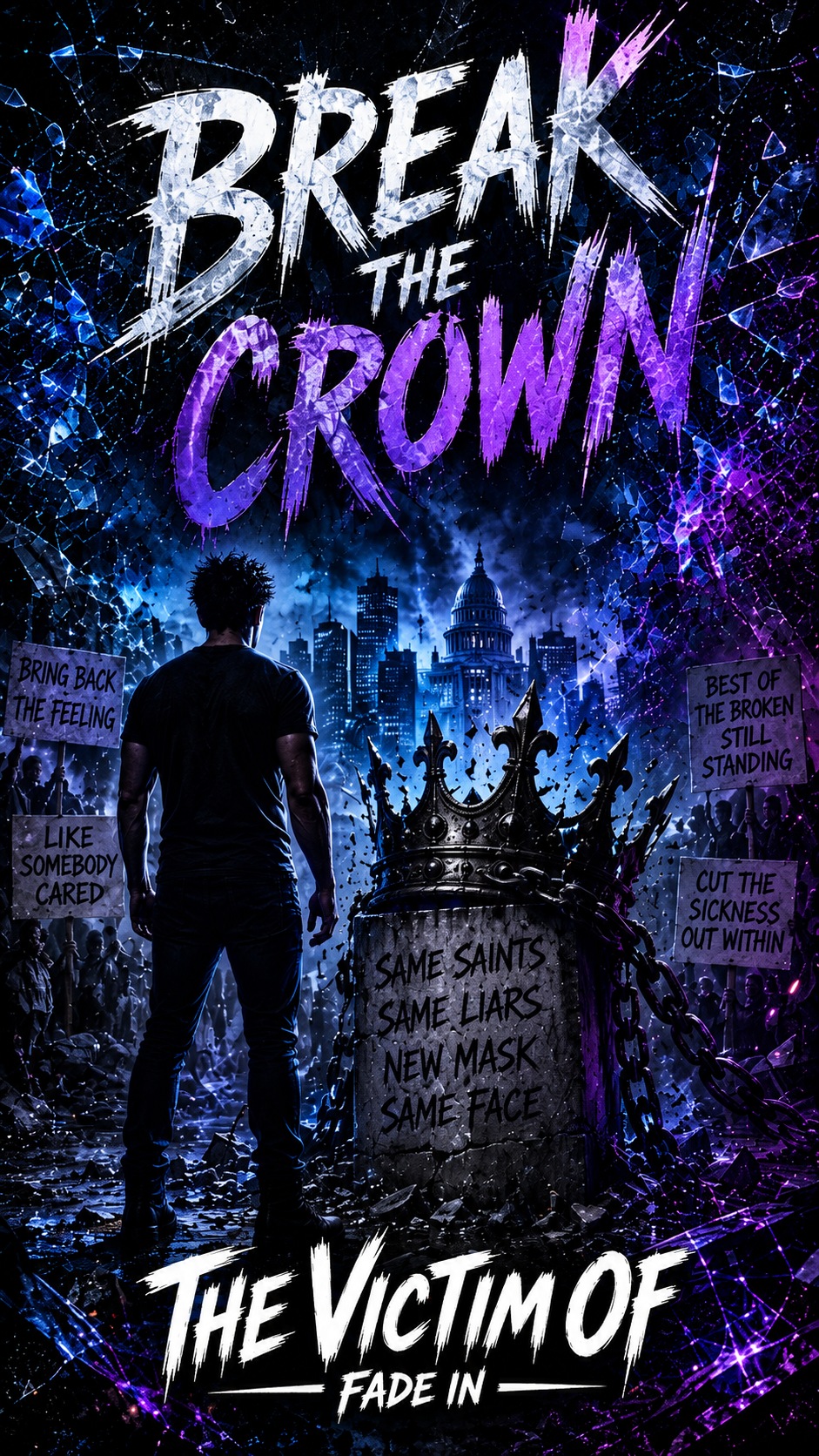 Break the Crown artwork from Fade In