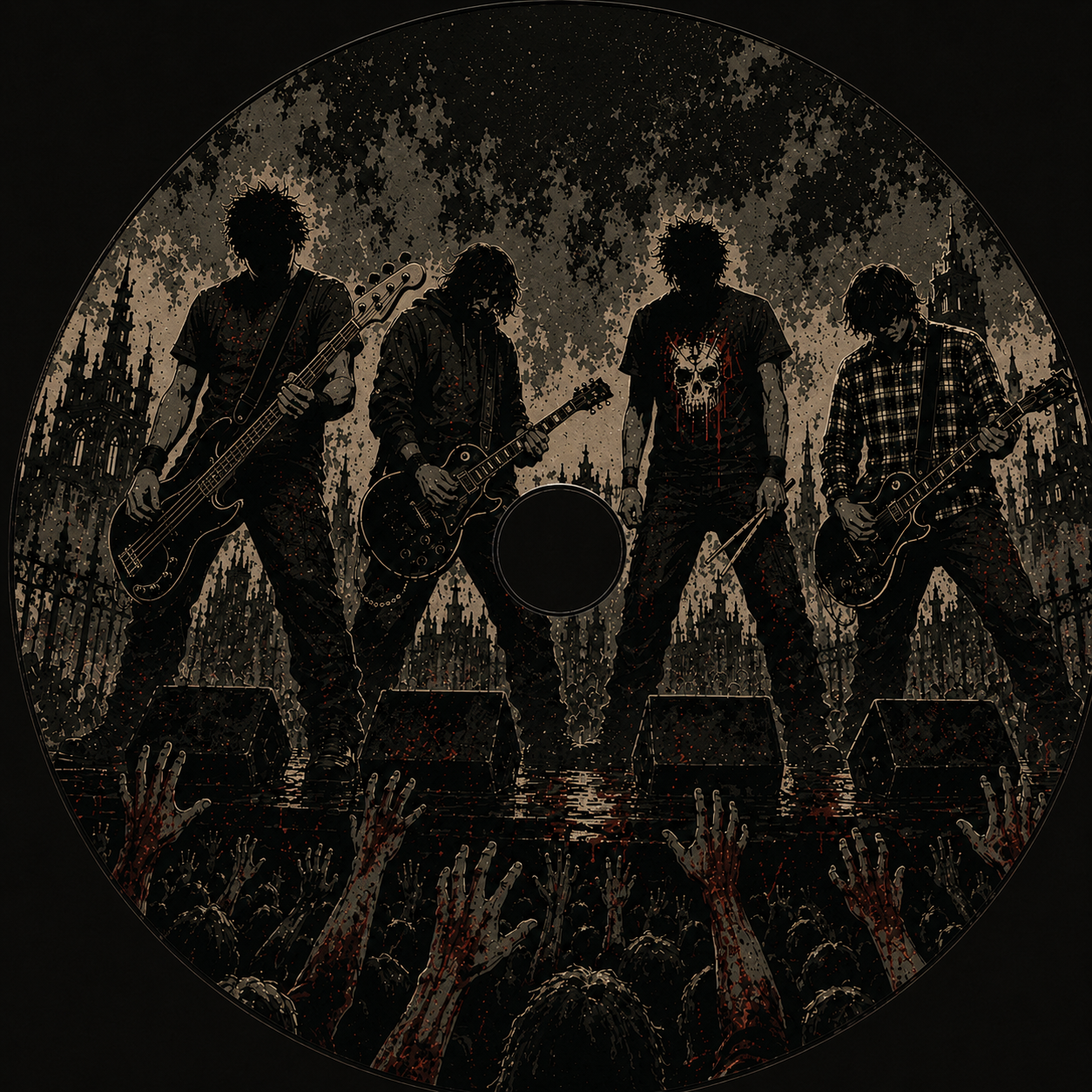 Machete Pop Resurrected CD artwork