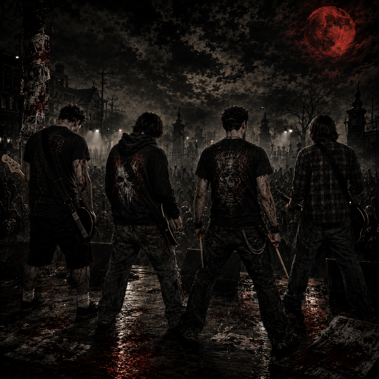 The Victim Of band avatar artwork